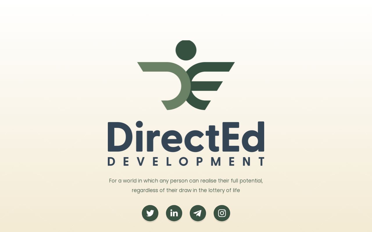 Carrd profile picture for @directed